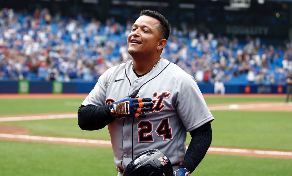Miguel Cabrera supera a la leyenda Rusty Staub