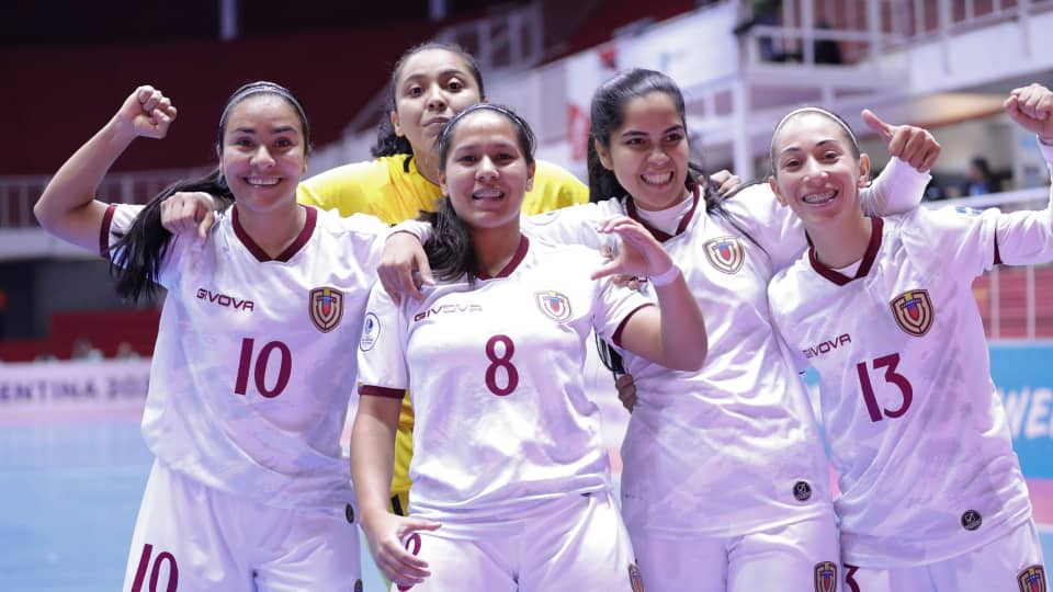 La Vinotinto sacó su casta ante Paraguay en la Copa América Futsal femenina