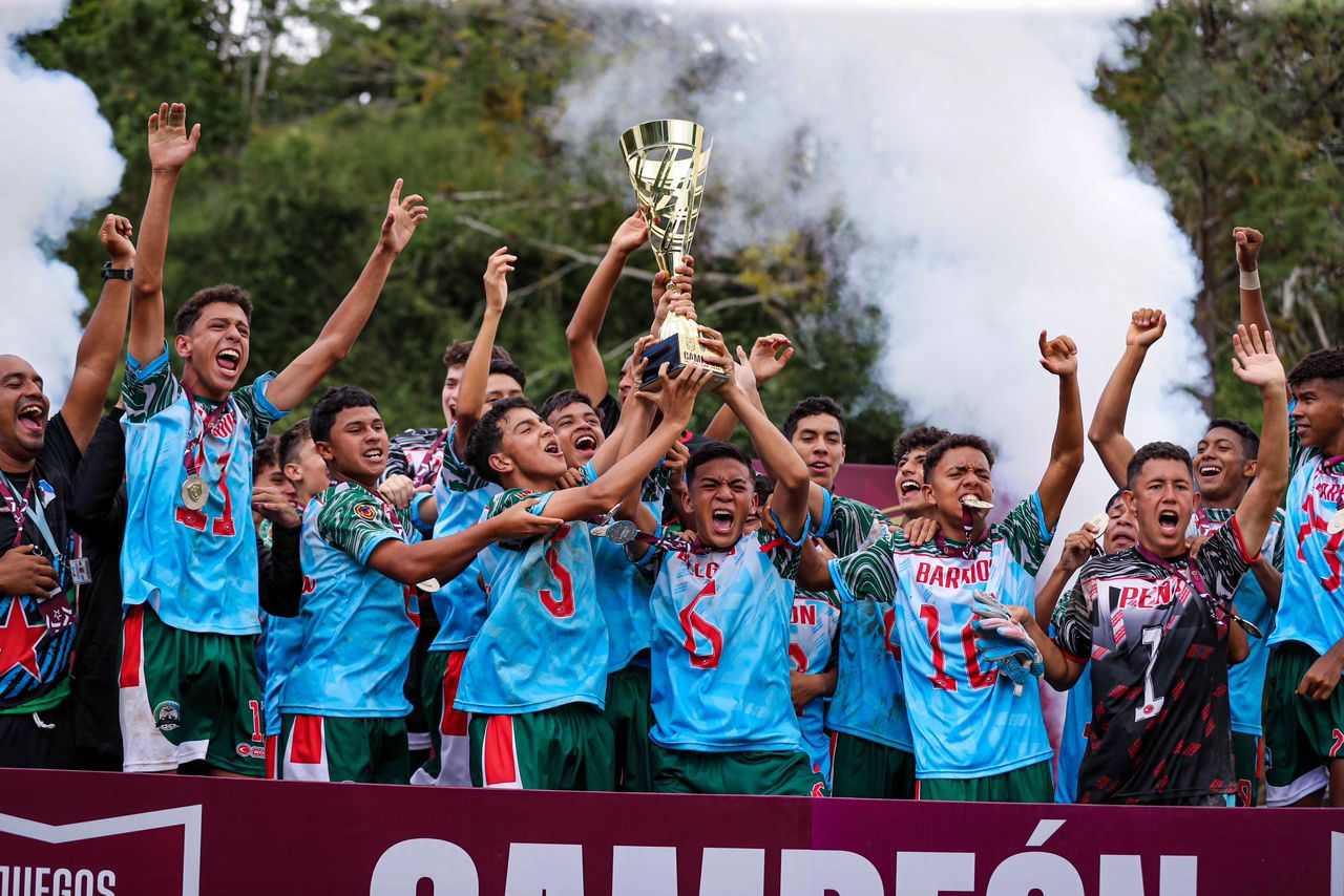 Mérida es campeón de la categoría Sub-15 de los Juegos Nacionales 2023