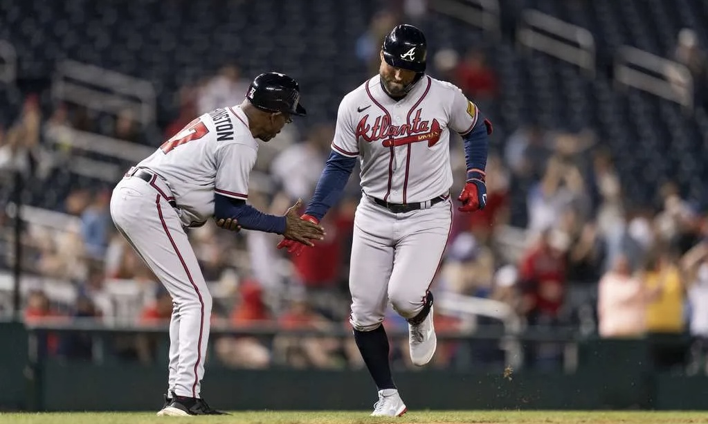 MLB: La temible ofensiva de los Bravos de Atlanta establece nuevos registros