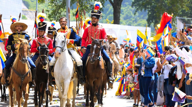 Presidente Maduro exhorta a sentir orgullo de la historia heroica de Venezuela