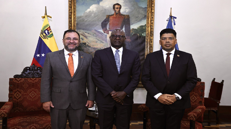 Gobierno nacional y Namibia fortalecen lazos de cooperación en materia energética