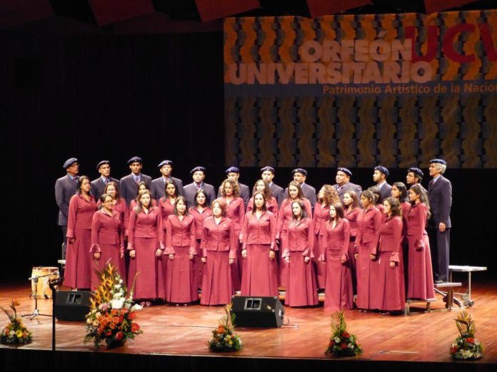 Orfeón Universitario puso en alto el nombre de Venezuela
