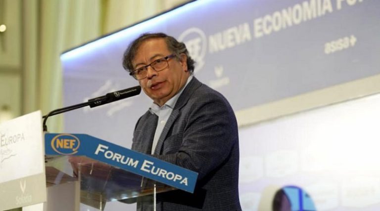 Presidente de Colombia llama a levantar sanciones contra Venezuela