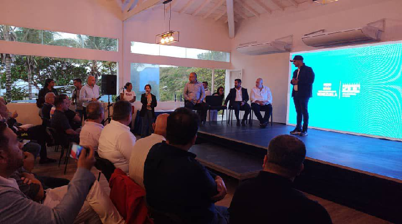 Empresarios de Türkiye conocen potencialidades turísticas de La Guaira
