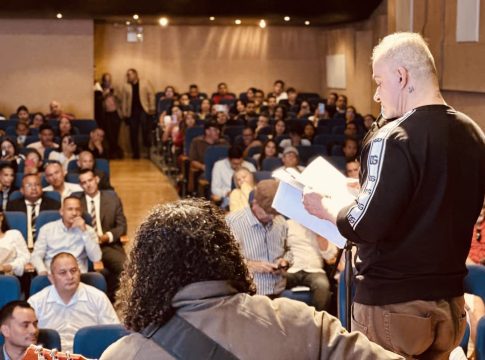 «En un paisaje boreal» y «Hoguera de una adolescencia intemporal»: Tarek William Saab presentó sus dos nuevas obras literarias