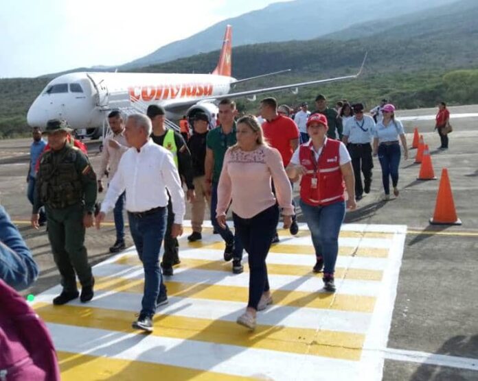 Reapertura del Aeropuerto de San Antonio activa dinámica comercial