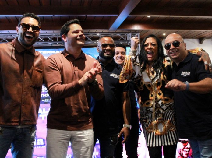 La India, Rey Ruiz y Diego Galé quieren inmortalizar la salsa