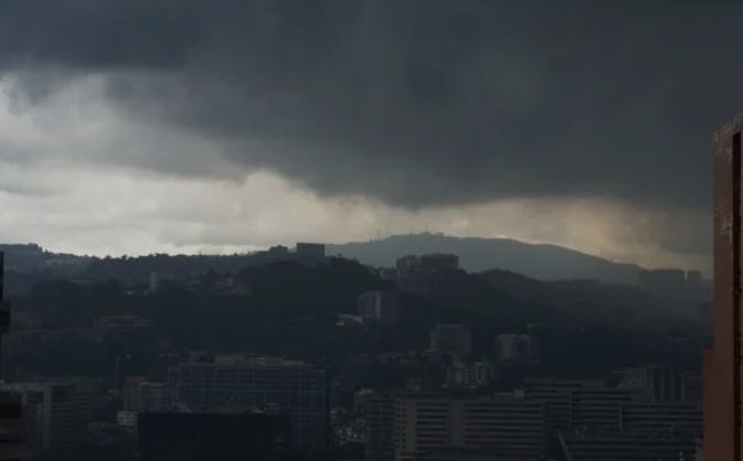 Inameh: viernes con abundante nubosidad y lluvias
