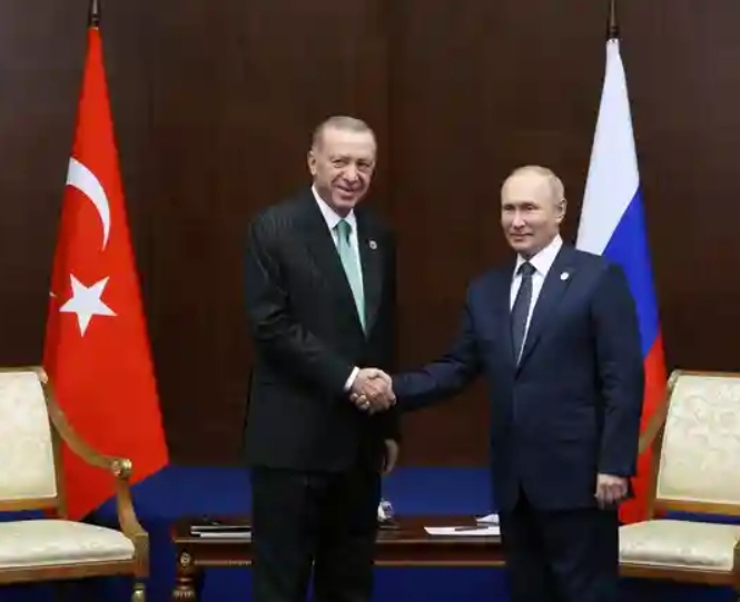 Putin recibirá a Erdogan para hablar del acuerdo de granos