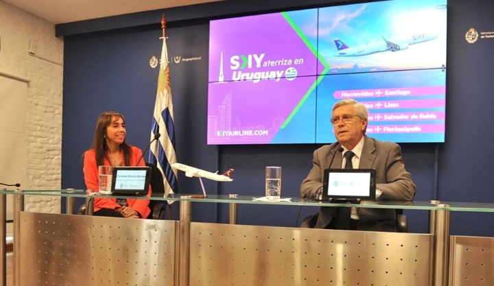 Turismo anunció lanzamiento de aerolínea que conectará a Uruguay con la región