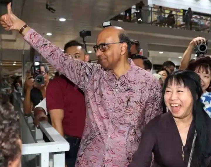 Tharman, de partido gobernante, gana presidencia de Singapur