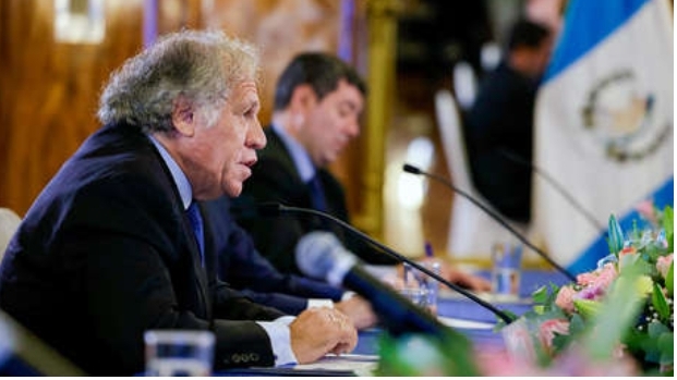 OEA: Si Arévalo no asume como presidente de Guatemala será un fracaso para la democracia