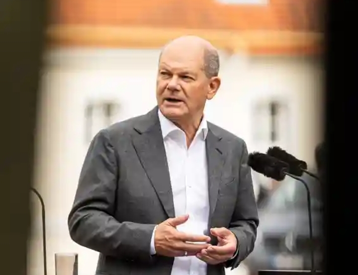 Scholz pide relación equitativa con los países emergentes