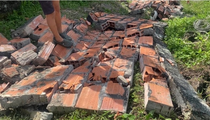 En las ruinas de El Pueblito quedaron los sueños de Abraham