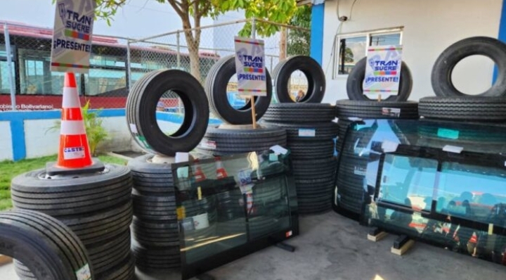 Fortalecerán flota del Sistema de Transporte en Sucre