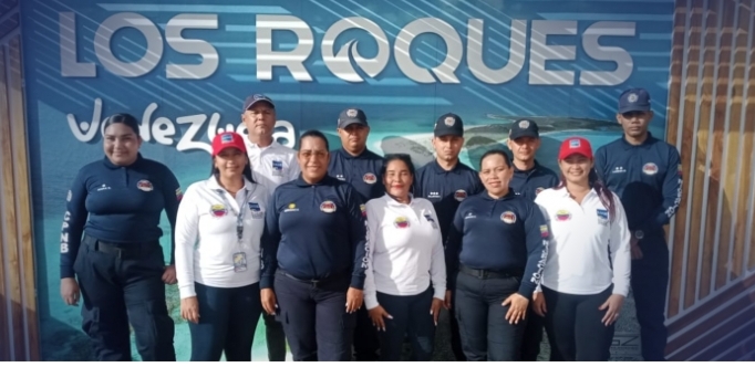 Saime inaugura punto de control migratorio en Los Roques