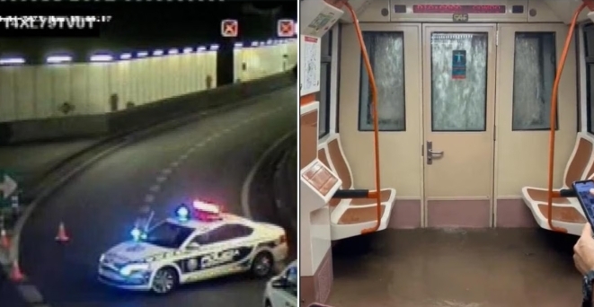 Dana causa en Madrid cierre de carreteras y de hasta siete líneas de Metro
