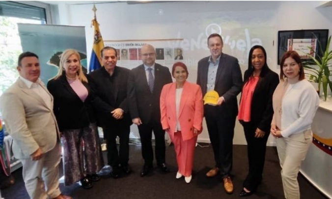 Venezuela incentiva turismo receptivo con Alemania