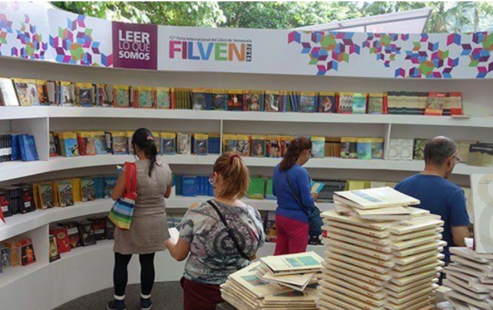 Convocatoria para participar en la 19º Feria Internacional del Libro de Venezuela