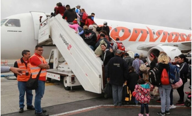 Gobierno adelanta plan de protección para migrantes venezolanos