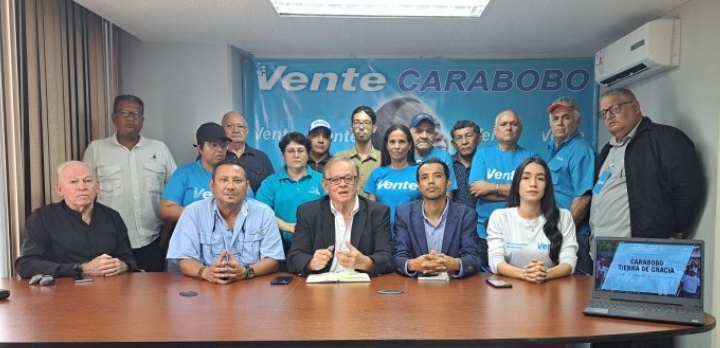 Vente Venezuela presentó plan de desarrollo «Carabobo tierra de Gracia»