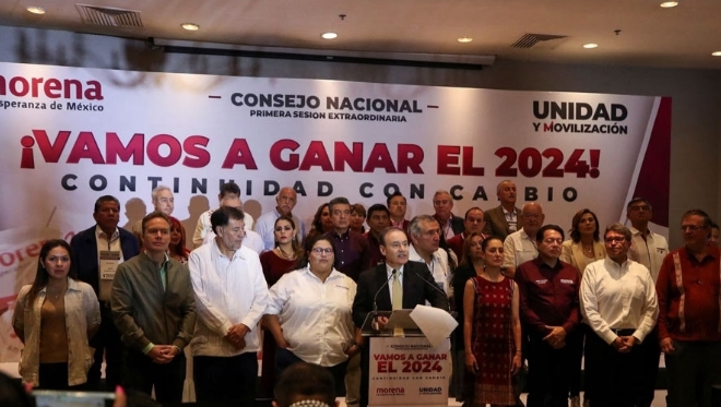 Anunciarán nombre de candidato presidencial del oficialismo en México