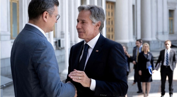 Blinken visita a Kiev de sorpresa y promete millonario paquete de ayuda militar a Ucrania (+ Video)