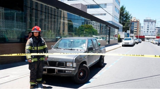 Reportan amenaza de bomba en un edificio de medios públicos en Ecuador
