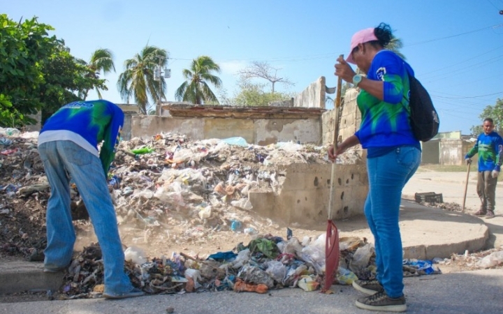 Mariño busca erradicar vertederos improvisados de basura en las comunidades