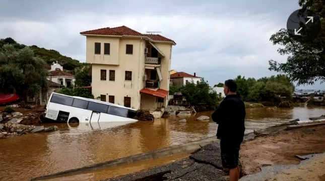 El temporal Daniel deja 16 muertos en Turquía, Grecia y Bulgaria