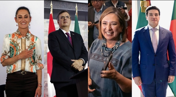 Tres candidaturas presidenciales y una incógnita: arranca el histórico proceso electoral de México