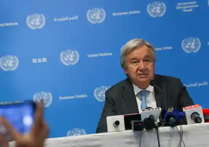 Guterres advierte a líderes del G20: «No podemos seguir así»