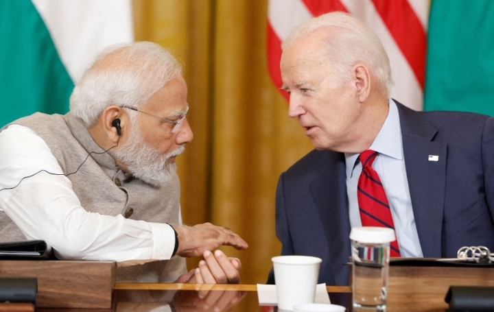 Cumbre del G20: Joe Biden llegó a India y se reunió con el primer ministro Narendra Modi