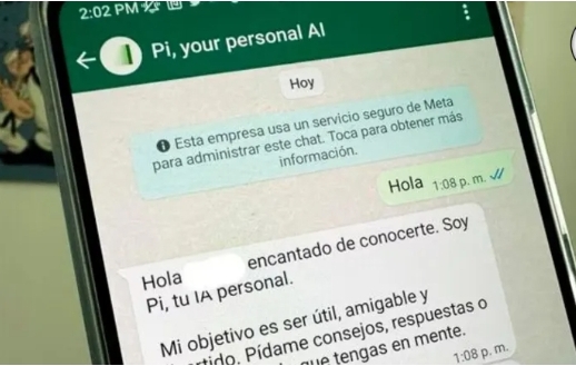 Conoce a Pi, la nueva inteligencia artificial que está causando furor en WhatsApp
