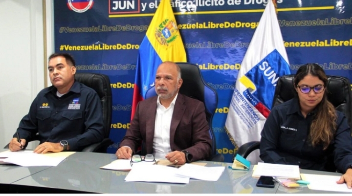 Venezuela, Colombia y México se unen en la lucha contra las drogas