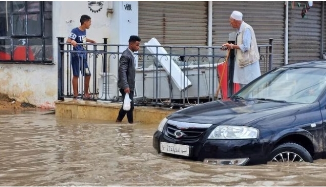 Libia declara 3 ciudades como zona de desastre por la tormenta Daniel y solicita ayuda internacional