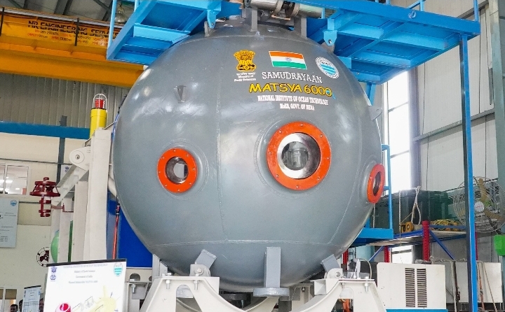 La India construye un sumergible similar al Titán siniestrado: ¿cómo es?