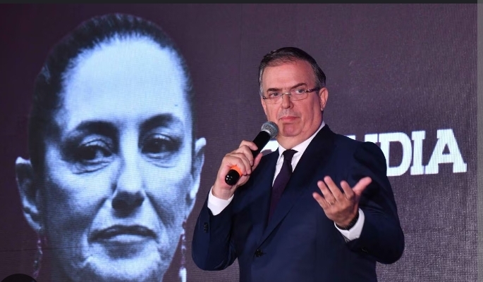 «No tiene fundamento»: Sheinbaum desestima denuncia de Ebrard por candidatura oficialista en México