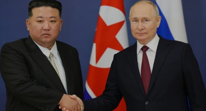 «Siempre estaremos juntos en la lucha contra el imperialismo»: Kim Jong-un y Putin celebran negociaciones
