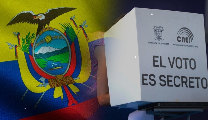 El CNE de Ecuador publica el calendario de la segunda vuelta electoral (+ Detalles)