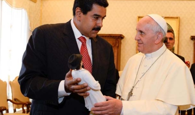 Maduro agradeció al Papa Francisco “hermosas palabras” que dedicó al Beato José Gregorio Hernández