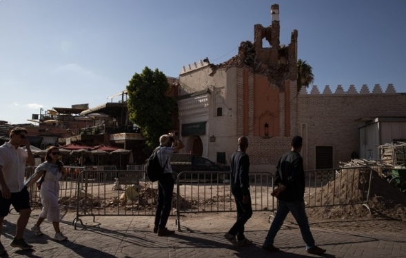 Un temblor de magnitud 4,6 se registró en Marrakech