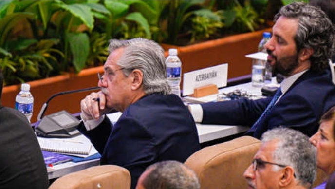 Alberto Fernández celebra el bloque BRICS en un mundo donde «la hegemonía de EE.UU. se ha perdido»