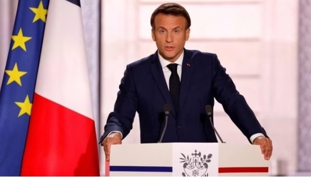 Macron denuncia que el embajador de Francia en Níger es “rehén” de la junta militar