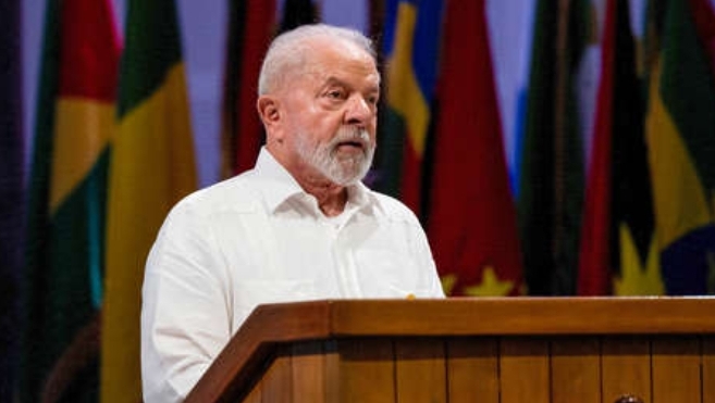 «Debemos forjar una visión común»: Lula habla en la cumbre del G77 + China