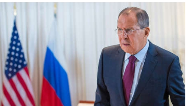 Lavrov: «EE.UU. está librando una guerra contra Rusia»