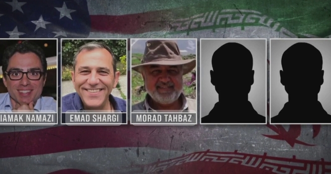 Irán y EEUU intercambian prisioneros