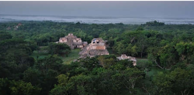 Descubren tapa de bóveda clave para descifrar la historia de una acrópolis en México