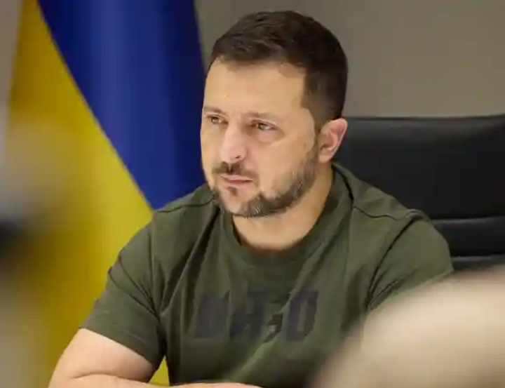 Zelenski llega a Nueva York para la Asamblea General de la ONU